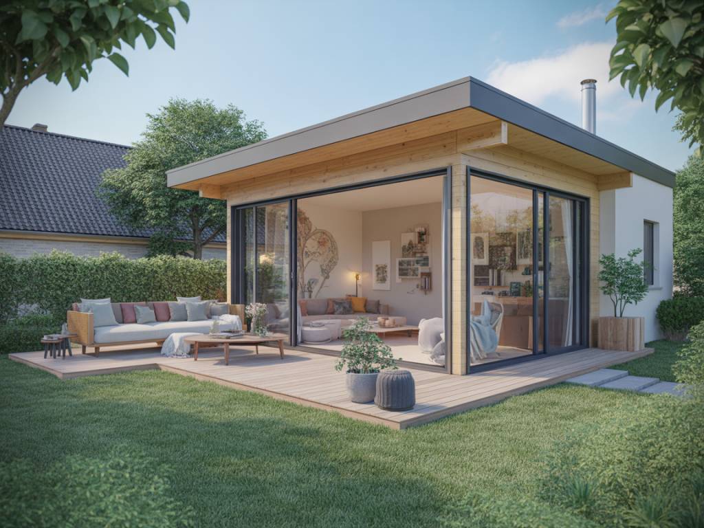 Veranda extension salon : transformer votre pièce de vie avec plus de lumière et de confort thermique