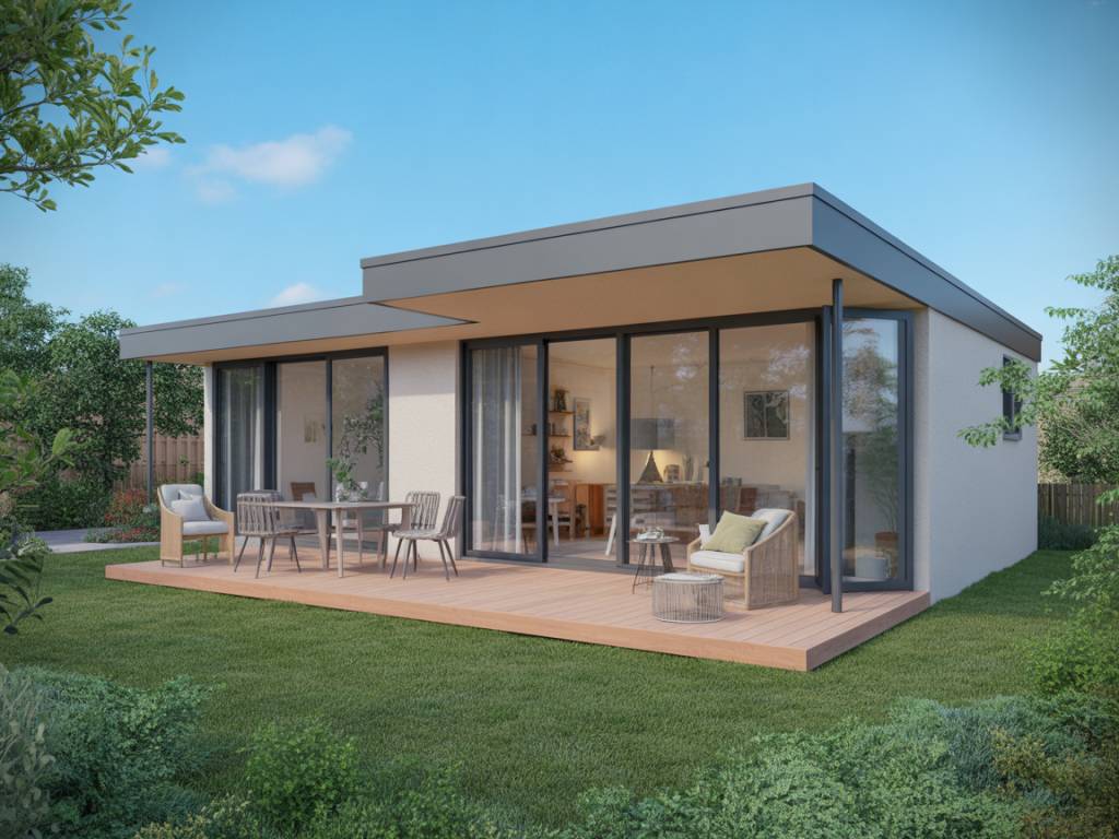 Veranda extension toit plat : solutions modernes pour une extension élégante et parfaitement isolée