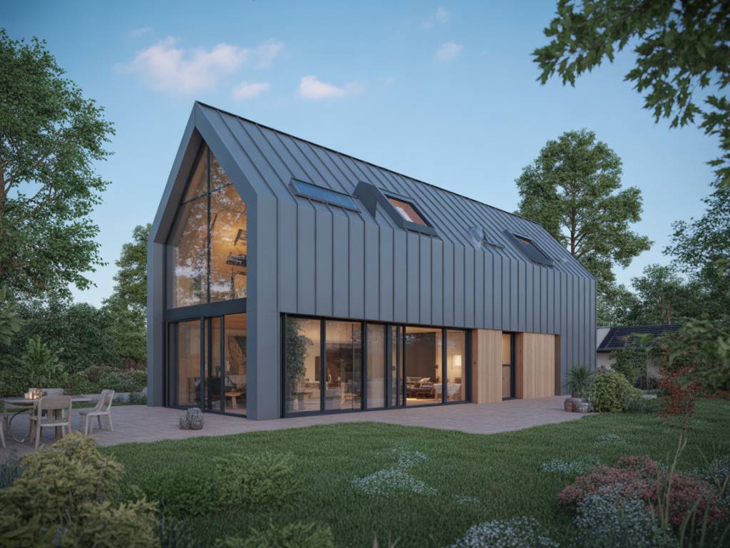 Extension maison aluminium : avantages, isolation et intégration architecturale à votre habitat