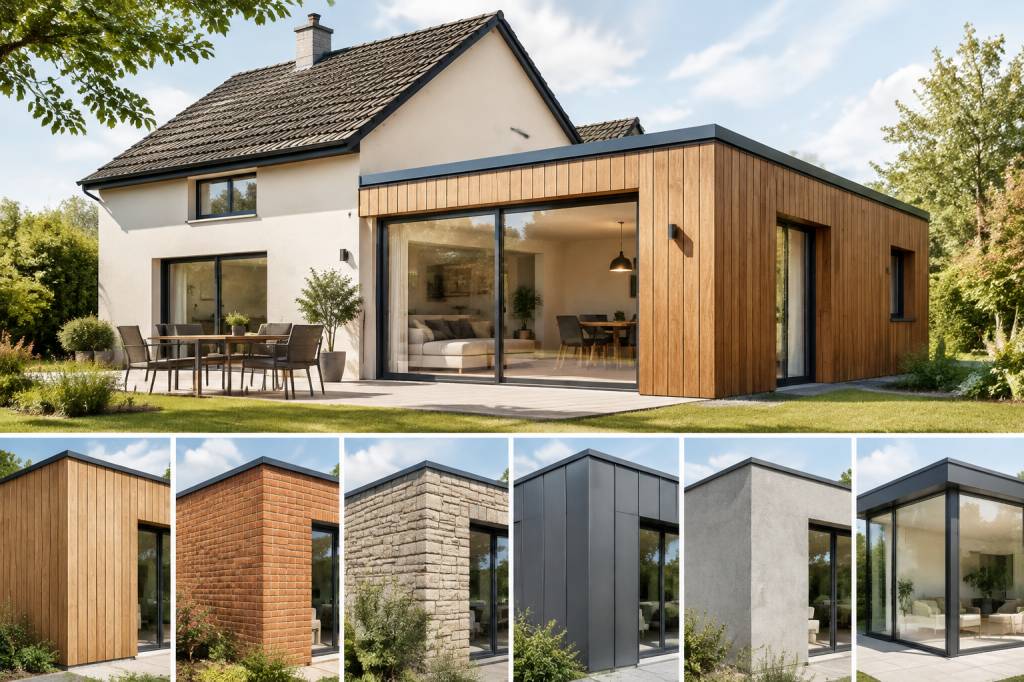 Extensions de maisons : quels matériaux choisir pour agrandir son logement ?